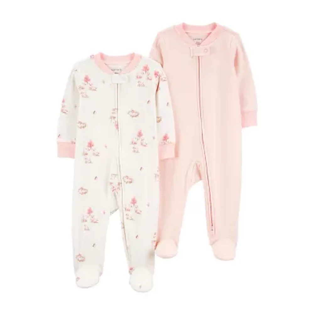 Carter's Baby Girls 2-pc. Sleep and Play