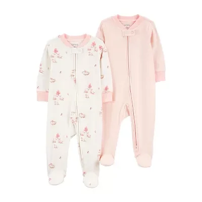 Carter's Baby Girls 2-pc. Sleep and Play