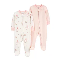 Carter's Baby Girls 2-pc. Sleep and Play