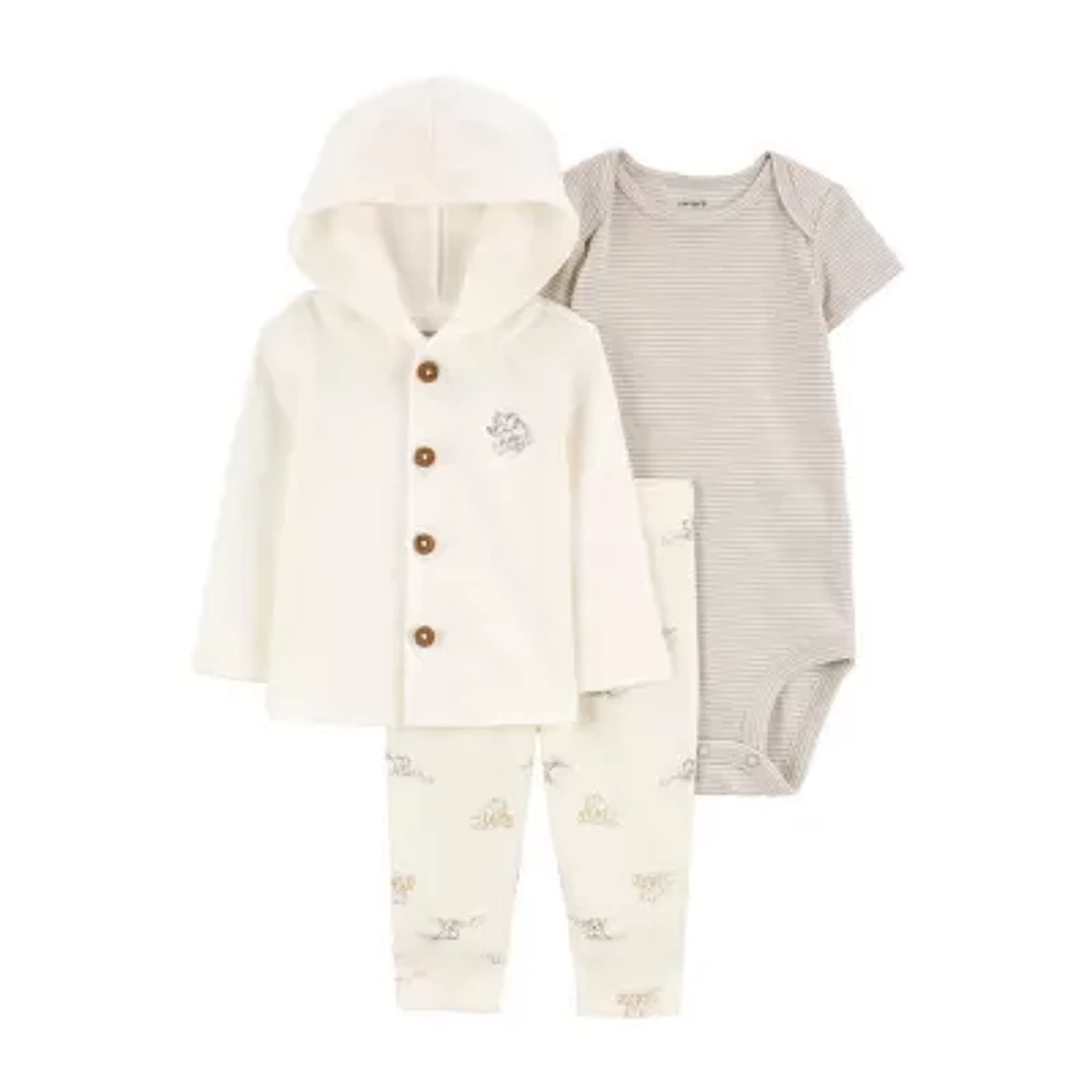 Carter's Baby Unisex 3-pc. Pant Set