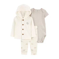 Carter's Baby Unisex 3-pc. Pant Set