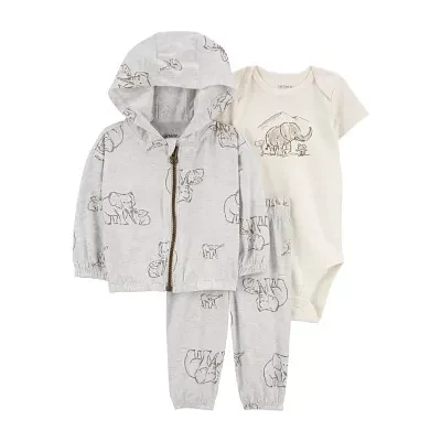 Carter's Baby Unisex 3-pc. Pant Set