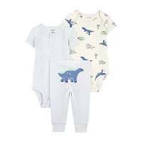 Carter's Baby Boys 3-pc. Pant Set