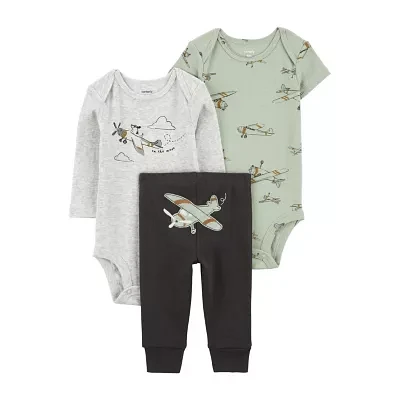 Carter's Baby Boys 3-pc. Pant Set