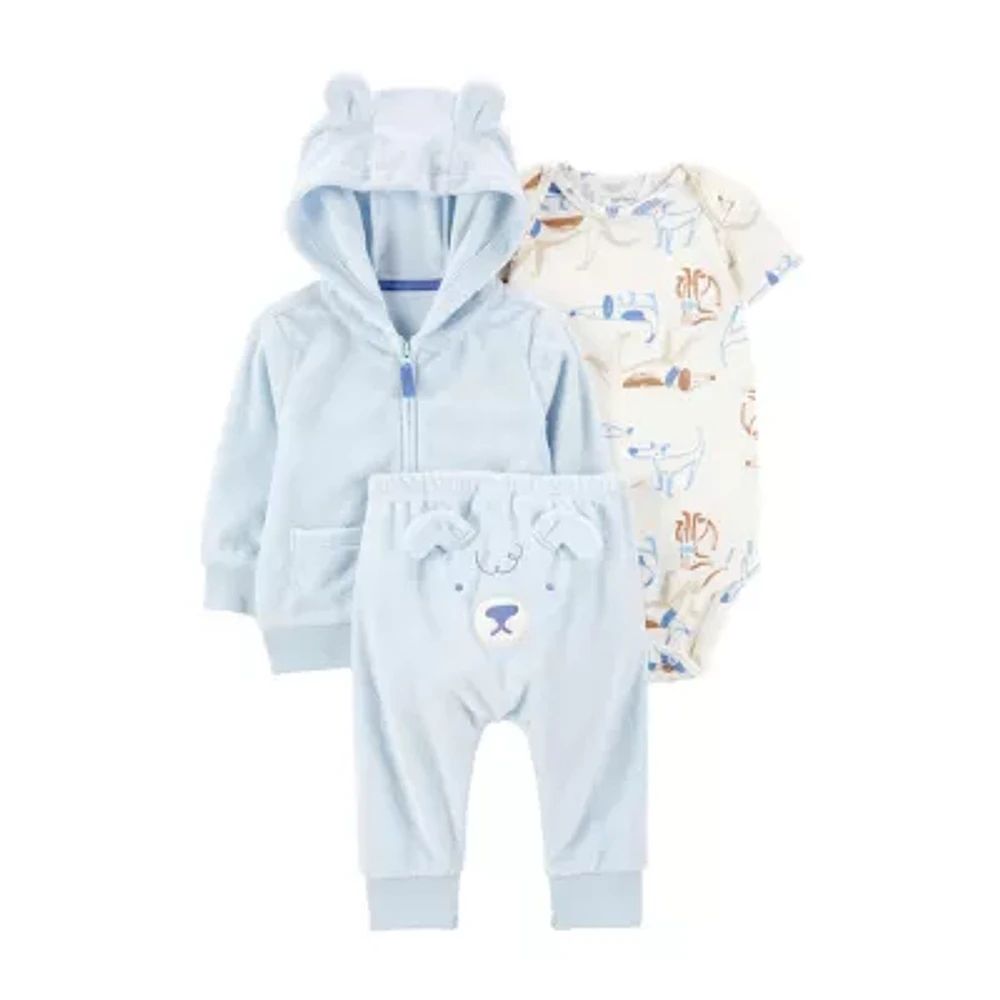 Carter's Baby Boys 3-pc. Pant Set