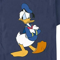 Mens Short Sleeve Donald Duck Graphic T-Shirt