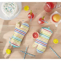 Fiesta Tropical Stripe 2-pc. Oven Mitt Set