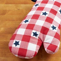 Martha Stewart Americana 2-pc. Mitt + Pot Holder Set