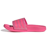 adidas Little & Big  Girls Adilette Comfort Slide Sandals