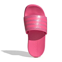 adidas Little & Big  Girls Adilette Comfort Slide Sandals