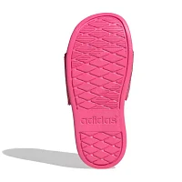 adidas Little & Big  Girls Adilette Comfort Slide Sandals