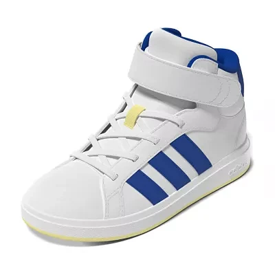 adidas Boys Grand Court Mid Sneakers