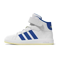 adidas Boys Grand Court Mid Sneakers