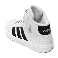 adidas Unisex Grand Court Mid Sneakers