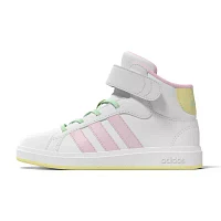 adidas Girls Grand Court Mid Sneakers