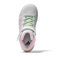 adidas Girls Grand Court Mid Sneakers