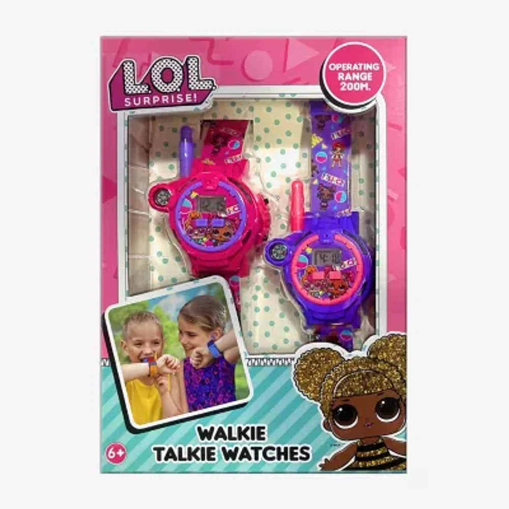 LOL Girls Multi-Function Multicolor Strap Watch Lol40282jc