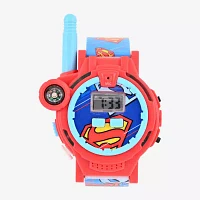 Superman Boys Multi-Function Blue Strap Watch Sup40043jc