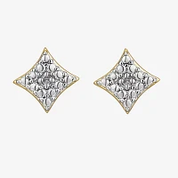 Sparkle Allure Diamond Accent 6.7mm Diamond Stud Earrings