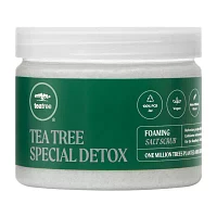 Paul Mitchell Tea Tree Special Detox Foaming Salt Scrub Scalp Treatment 6.5 oz.