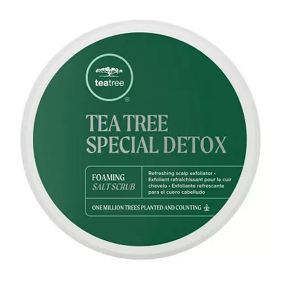 Paul Mitchell Tea Tree Special Detox Foaming Salt Scrub Scalp Treatment 6.5 oz.