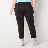 Xersion Everultra Womens Mid Rise Straight Ankle Pant Plus