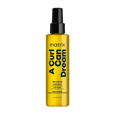 Matrix A Curl Can Dream Hair Oil - 4.4 oz.