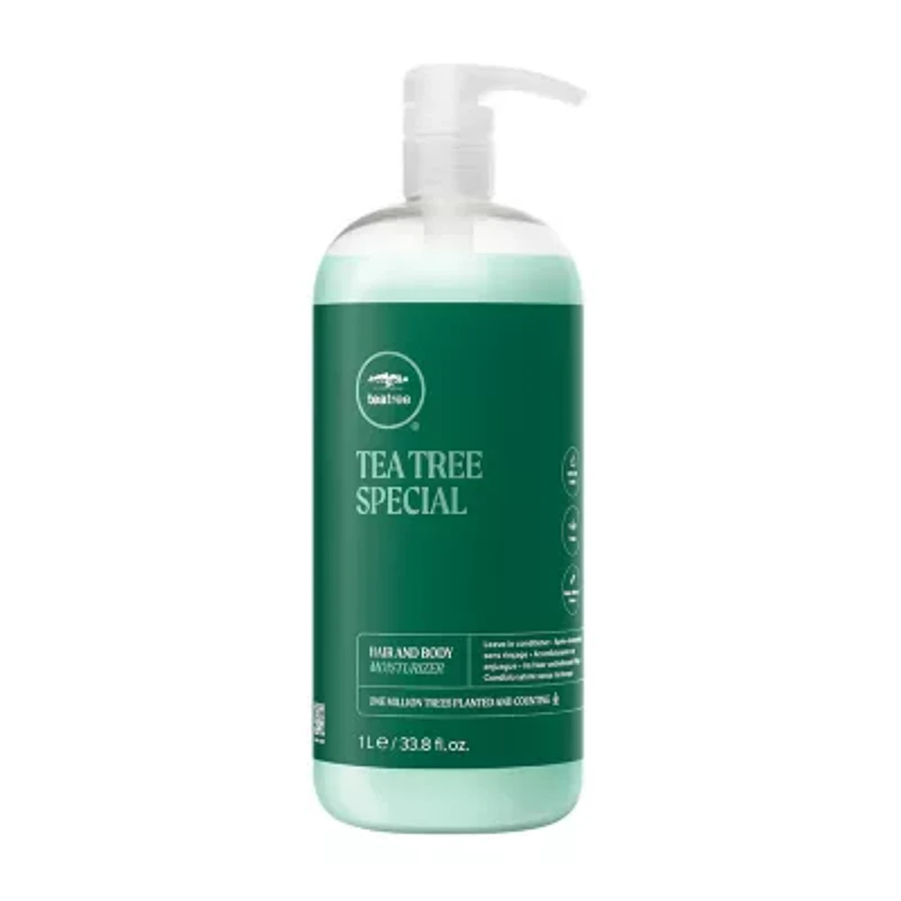 Paul Mitchell Tea Tree Hair & Body Moisturizer Leave in Conditioner-33.8 oz.