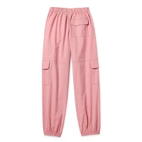 Thereabouts Little & Big Girls Cargo Cuffed Jogger Pant