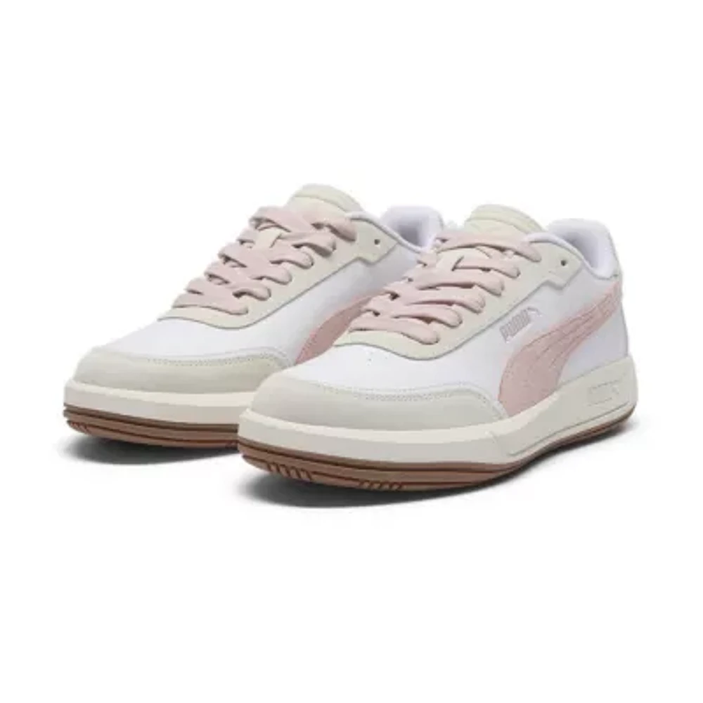 PUMA Womens Club Pearl Sneakers