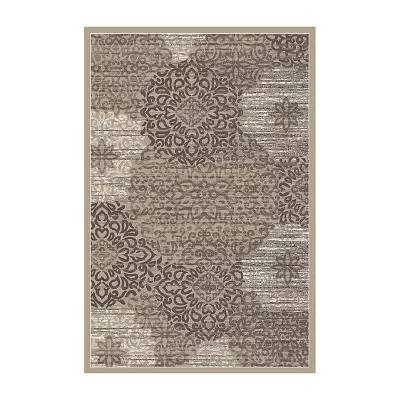 Radici Pisa Modern Geometric Contemporary Indoor Rectangular Area Rug