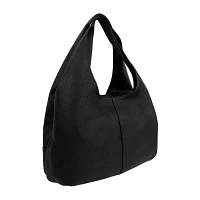 Bueno of California Double Strap Hobo Bag