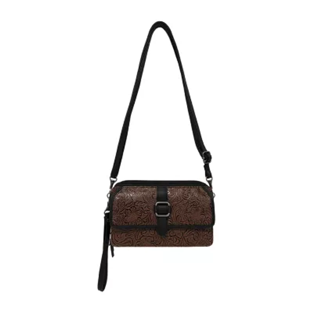 Bueno of California Wallet On A String Crossbody Bag