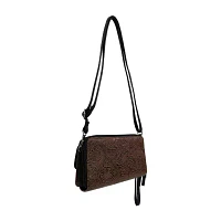 Bueno of California Wallet On A String Crossbody Bag