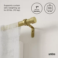 Umbra Mix & Match Cappa 1 Adjustable Curtain Rod