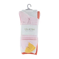 Gold Toe 6 Pair Turncuff Socks Womens