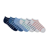 Gold Toe Thin Stripe 6 Pair Low Cut Socks Womens