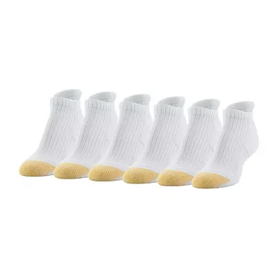 Gold Toe Everyday Tab 6 Pair Low Cut Socks Womens
