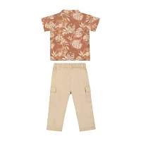 Little Lad Baby Boys 2-pc. Pant Set