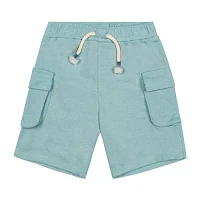 Little Lad Baby Boys 3-pc. Short Set