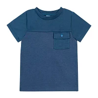 Little Lad Baby Boys 3-pc. Short Set