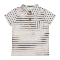 Little Lad Baby Boys 3-pc. Short Set