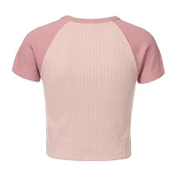 Roxy Big Girls Crew Neck Short Sleeve Graphic T-Shirt