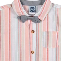 Little Lad Toddler Boys 2-pc. Pant Set