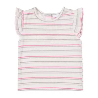 Little Lass Toddler Girls 2-pc. Shortall Set