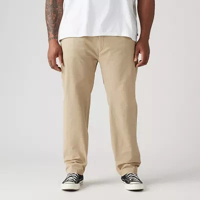Levi's Mens Big and Tall Loose Fit Flat Front Pant