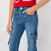 Vanilla Star Little & Big Girls Flare Leg Jean