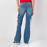 Vanilla Star Little & Big Girls Flare Leg Jean