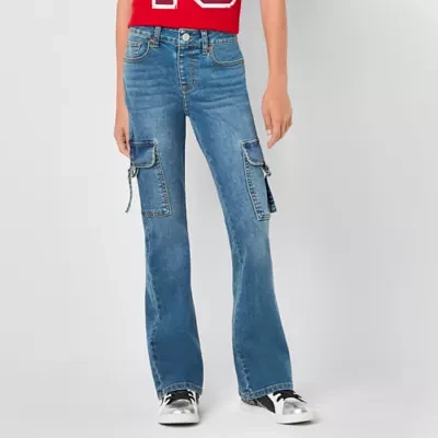 Vanilla Star Little & Big Girls Flare Leg Jean