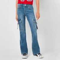 Vanilla Star Little & Big Girls Flare Leg Jean